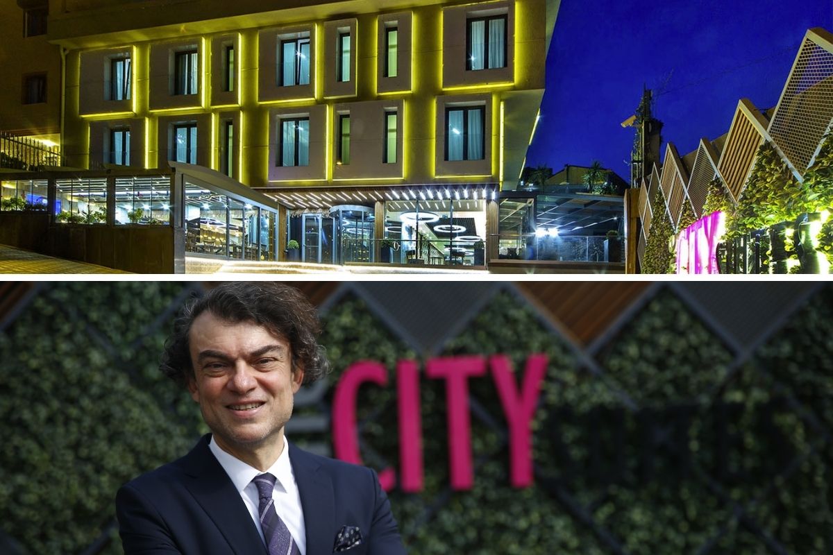 Yeni finans merkezinin kalbindeki otel: The City Suites